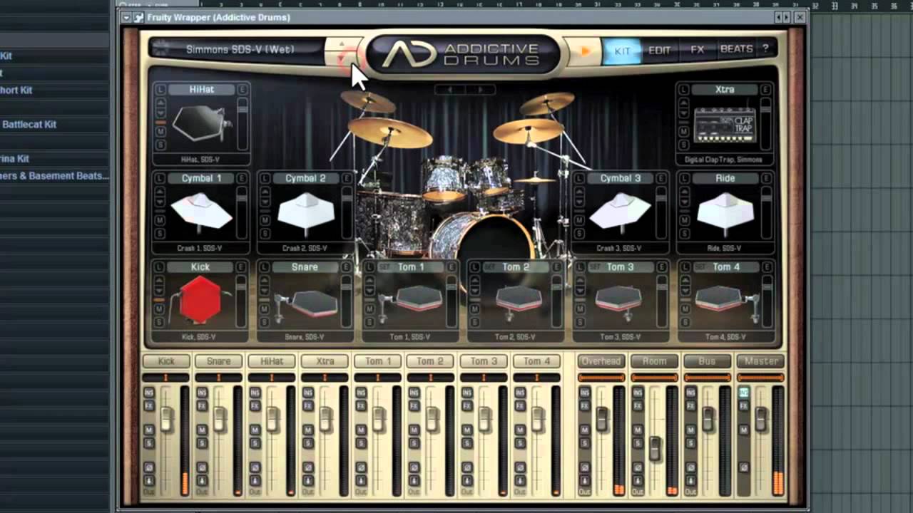drums fl studio